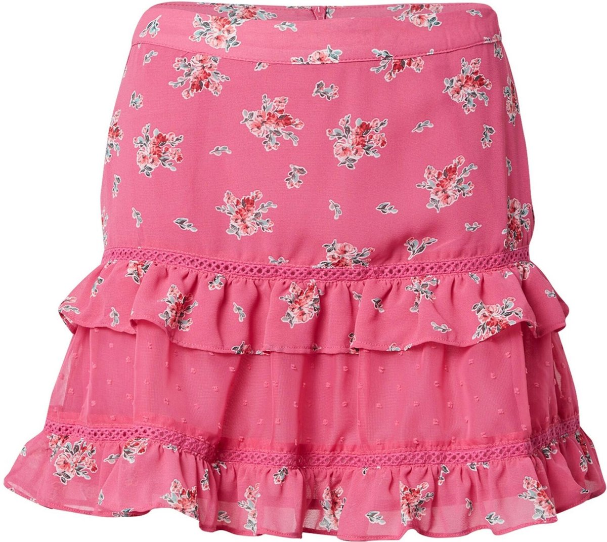 Glamorous rok Wit-12 (40)