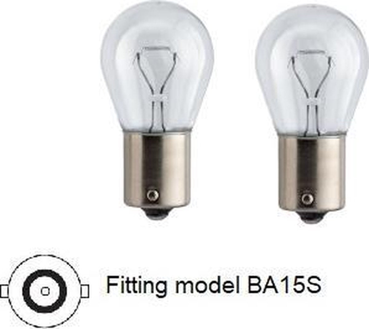 2 Stuks autolamp 21 watt