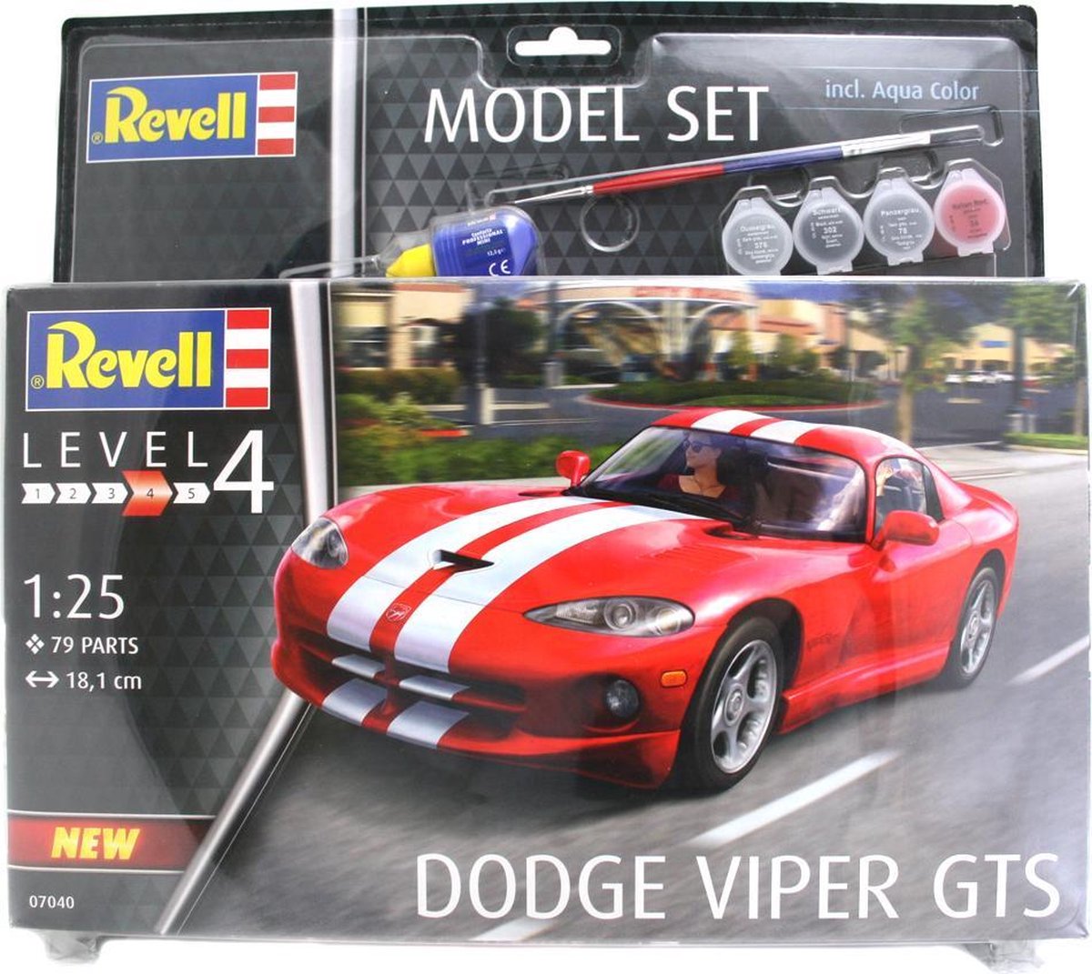 Modelset Revell Dodge Viper GTS