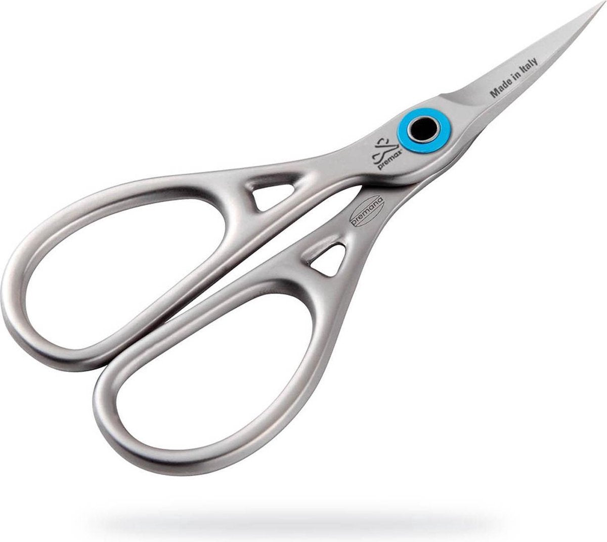 Premax Ring Lock Nagelschaartje gebogen -RVS- 9