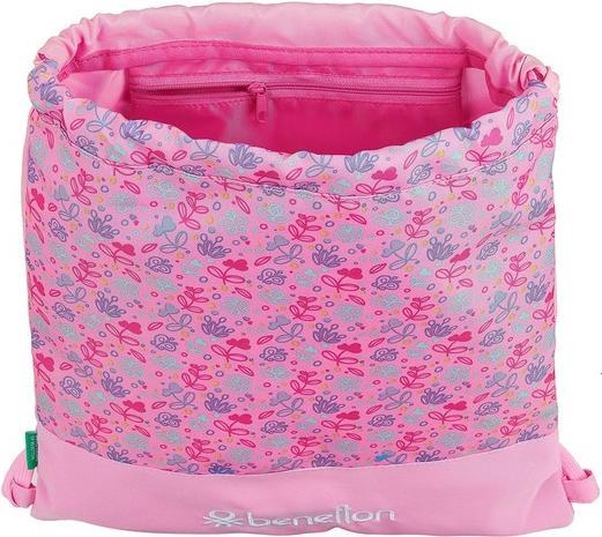 Rugtas met Koordjes Benetton Butterflies