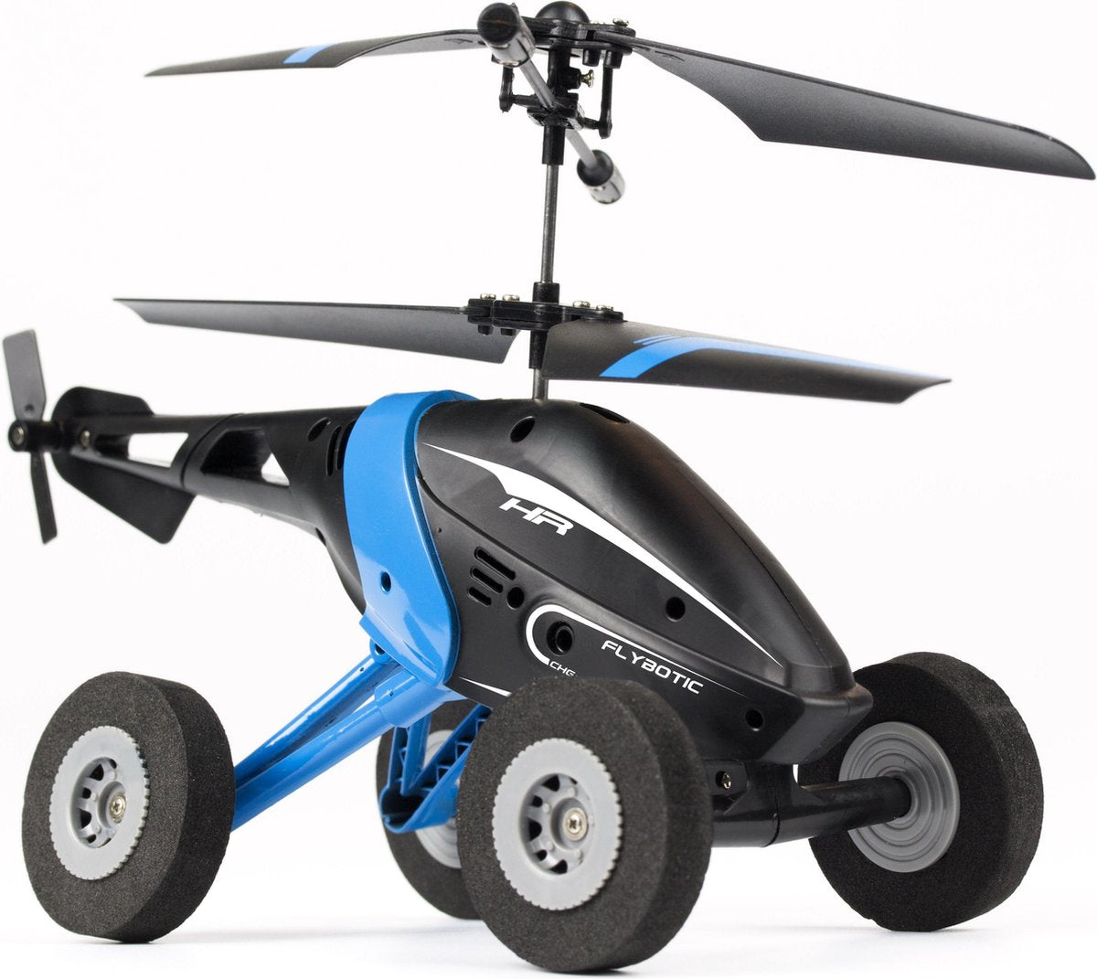 Silverlit RC Helicopter Air Wheelz - blauw