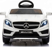 Mercedes GLA45 AMG kinderauto 12V + 2.4G Wit
