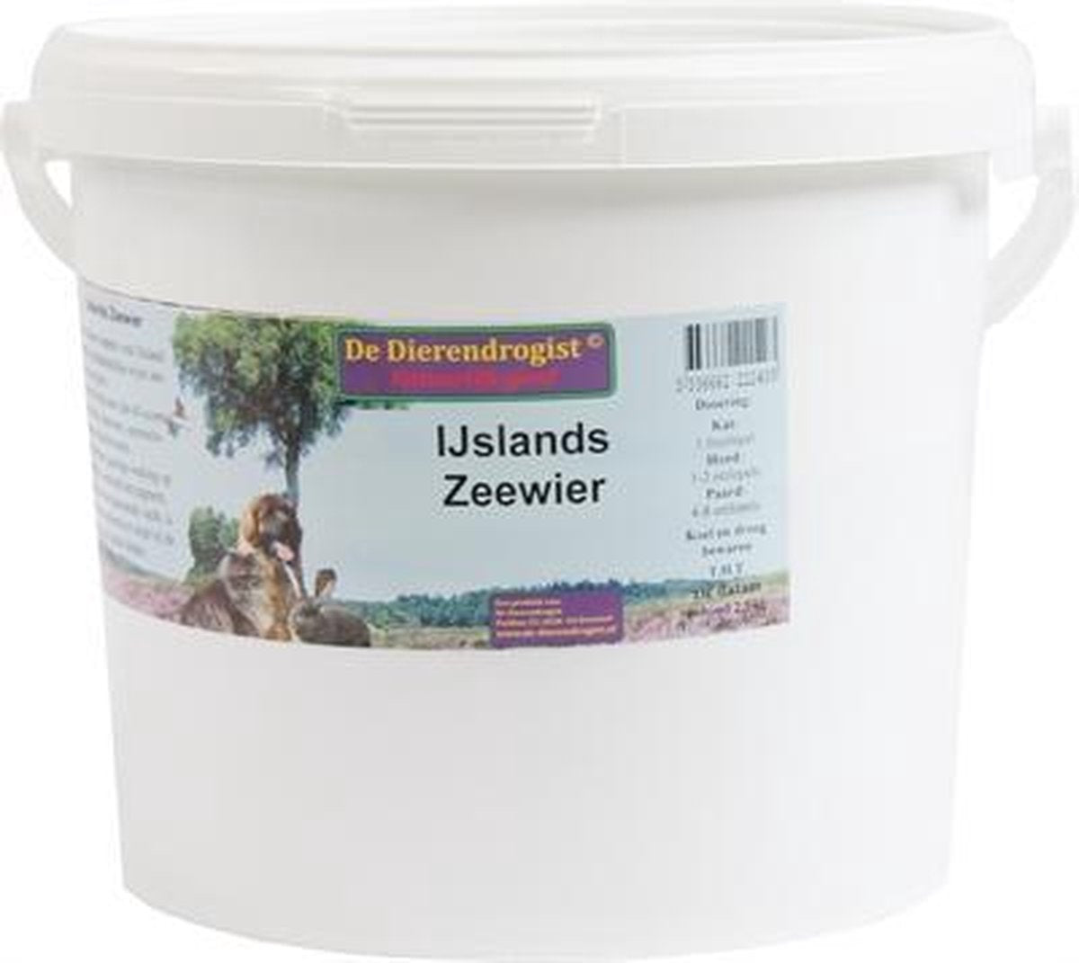 Dierendrogist ijslands zeewier - 500 gr - 1 stuks