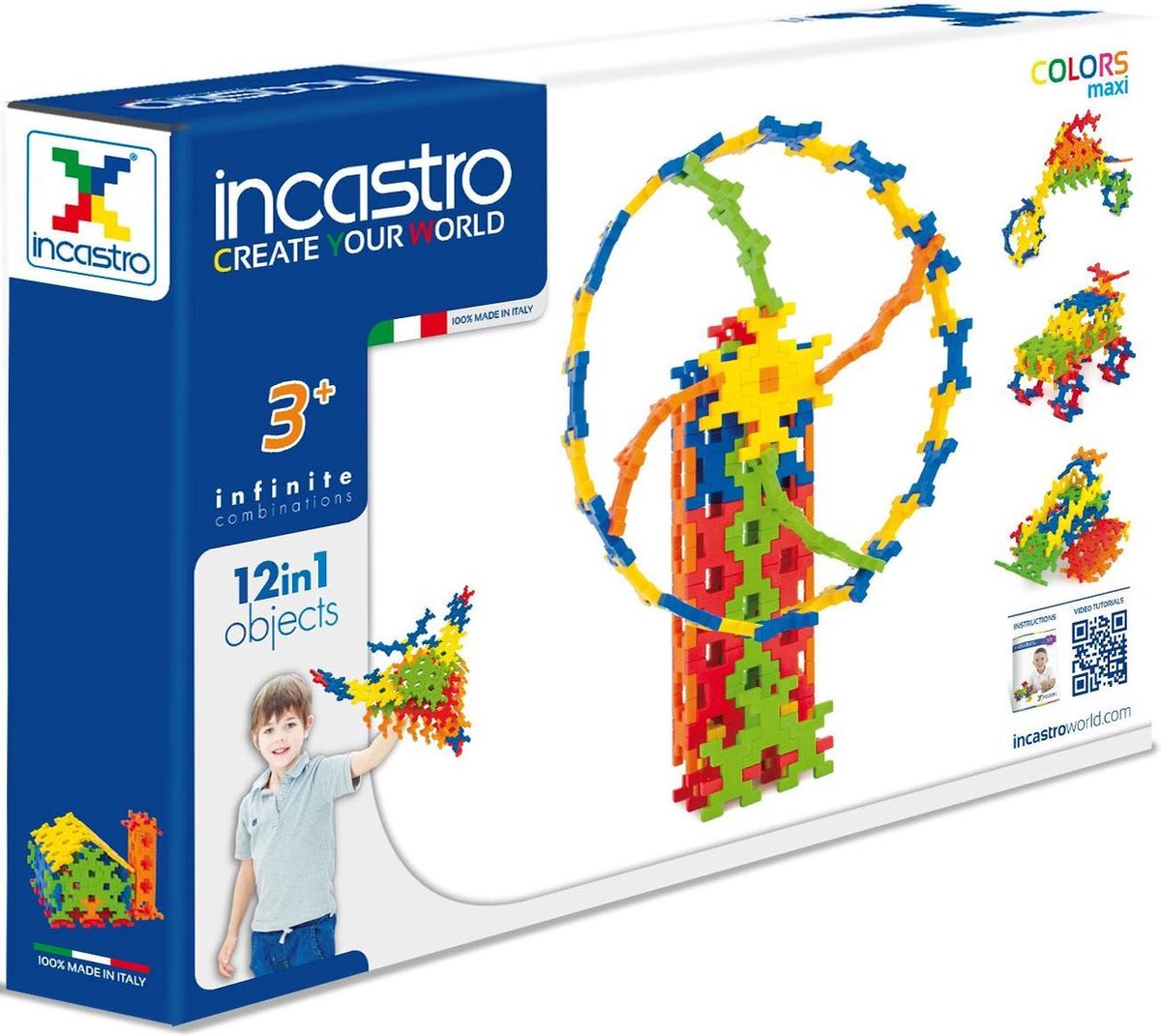 Incastro Infinite Combinations - Maxi Set