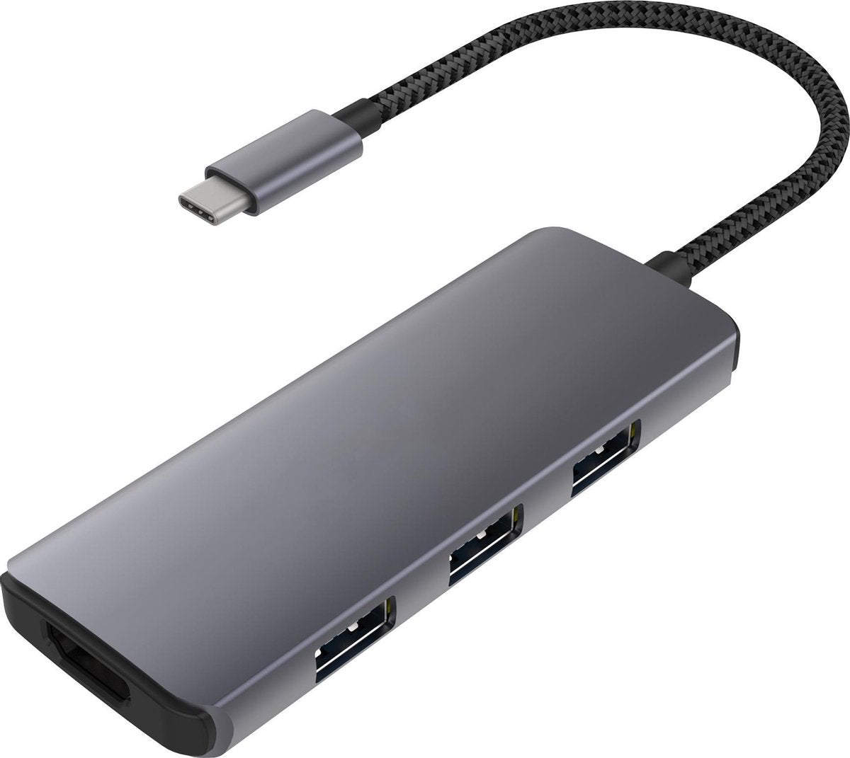 iMounts USB-C hub/adapter HDMI - MacBook Air/Pro M1 - Space Gray