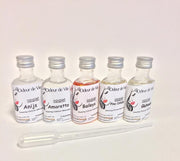 Cadeaupakket Sauna opgiet geur: 5x Drank 100ml