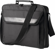 Trust - Atlanta | Laptop Schoudertas | 16 inch | Zwart