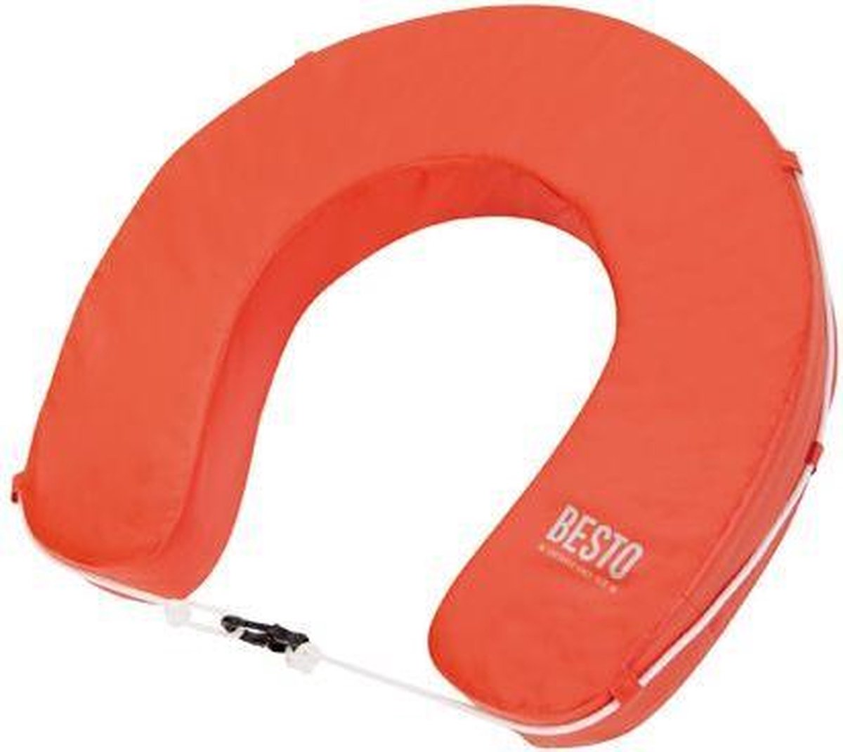 Besto Hoefijzer reddingsboei kleur:: Oranje/rood