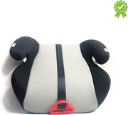 Zitverhoger - Autostoel - Universeel - Grijs - 38x38x18cm - Veilig Kinderzitje op Reis - Auto Zitje - Stoel Verhoger - Kind Eettafel - 4 tot 12 jaar - Peuter - Kleuter - Wasbaar