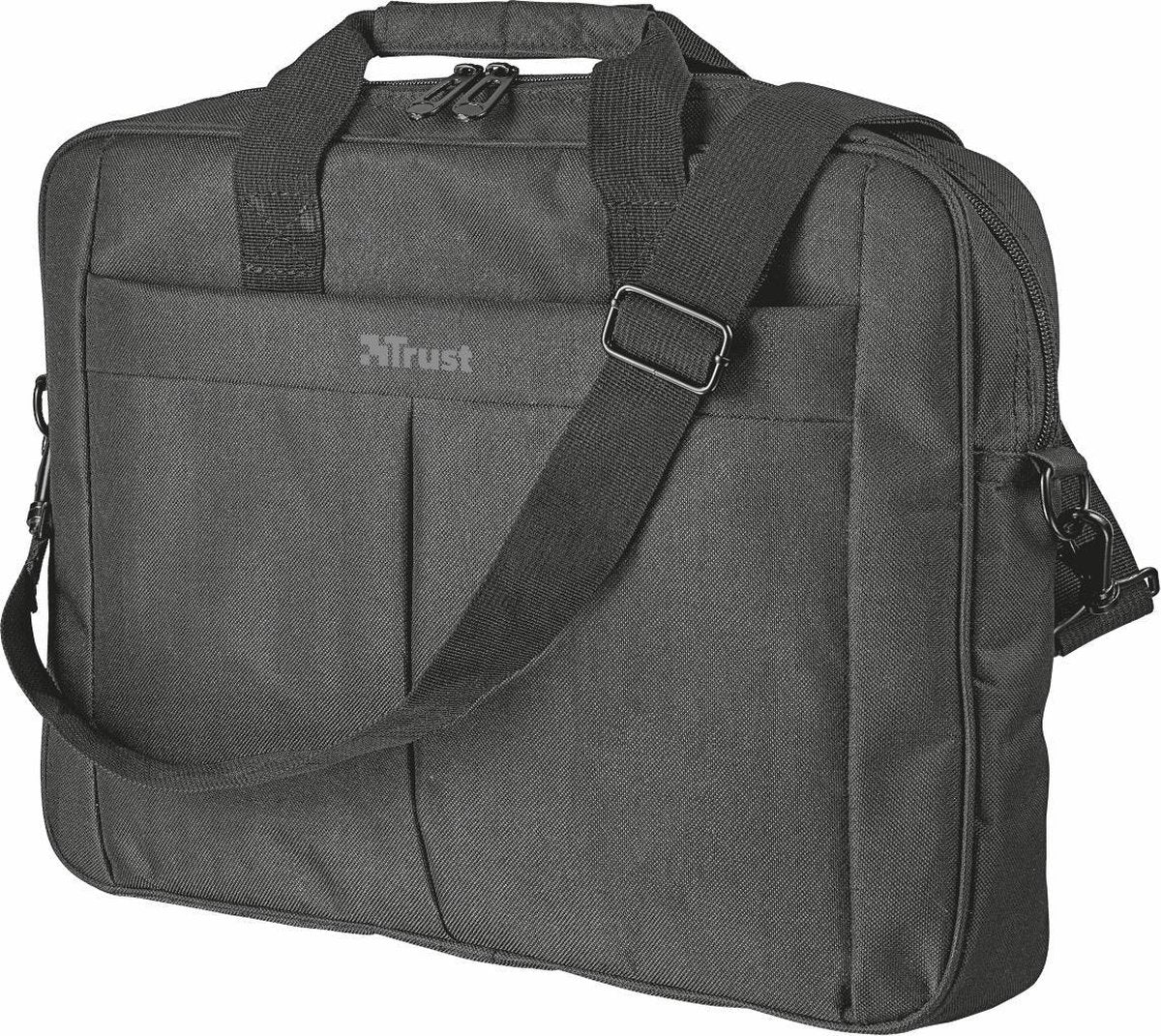 Trust - Primo - Laptop Schoudertas - 16 inch - Zwart
