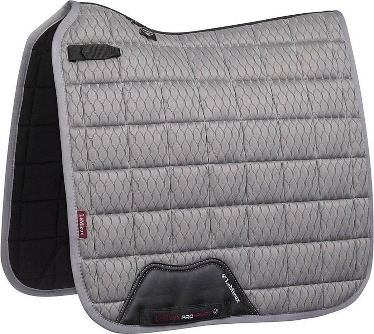 LeMieux Zadeldek Carbon Mesh Dressage