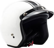 ARMOR AV-48 wit retro open jethelm scooter helm