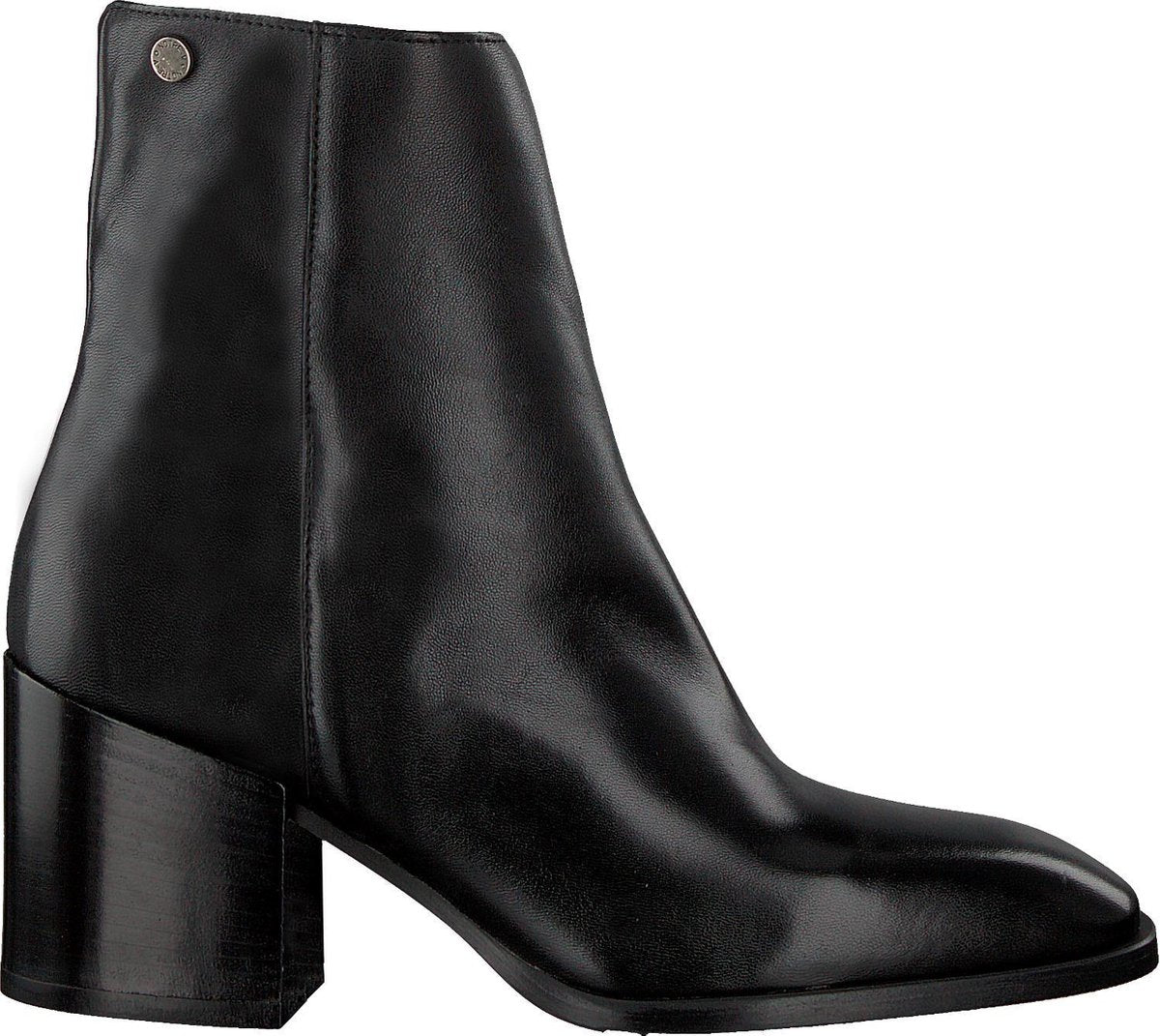 Notre-V Al300 Enkellaarsjes - Enkelboots - Dames - Zwart - Maat 38