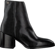 Notre-V Al300 Enkellaarsjes - Enkelboots - Dames - Zwart - Maat 38