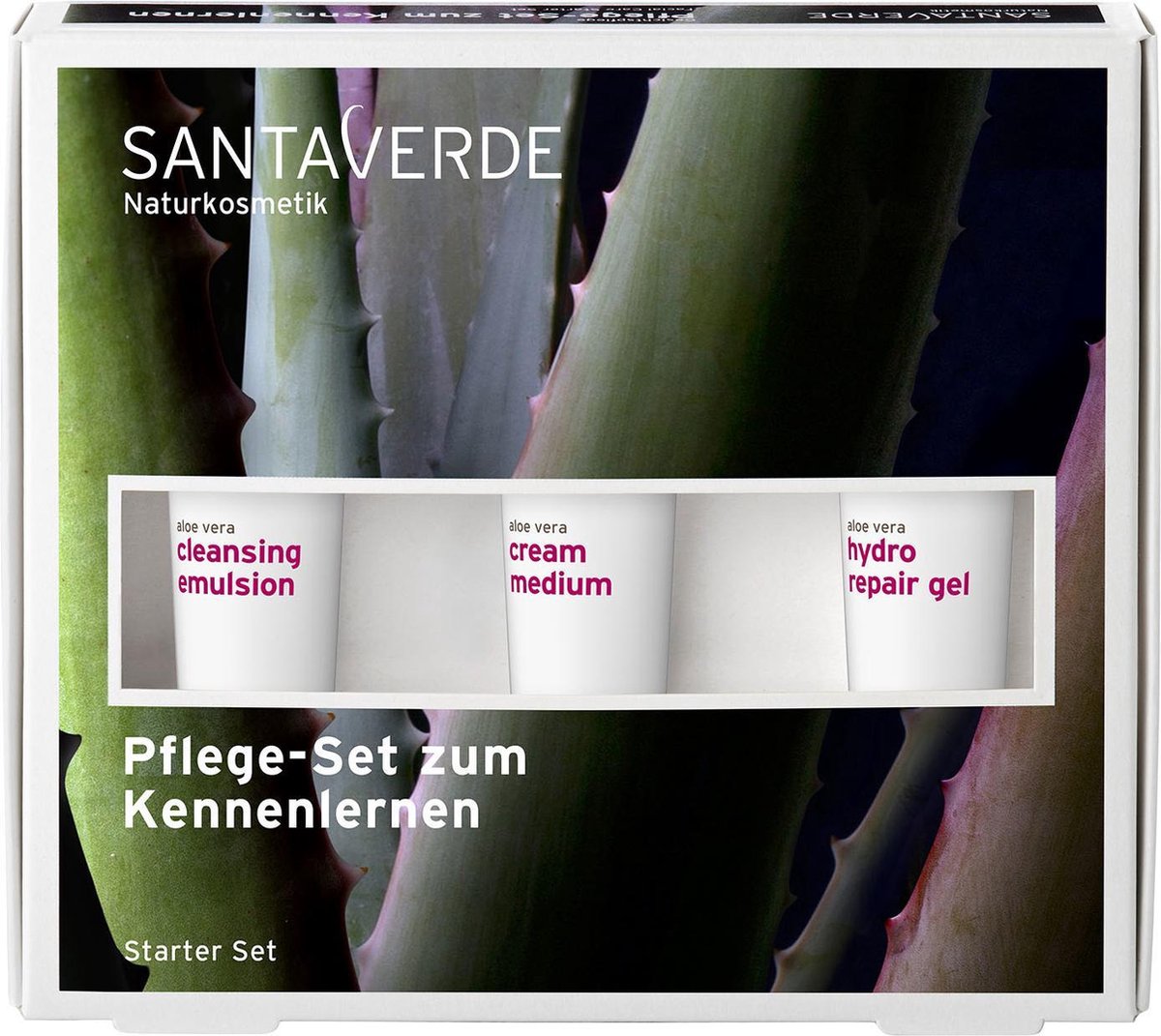 SantaVerde Starter Set Cleansing Milk