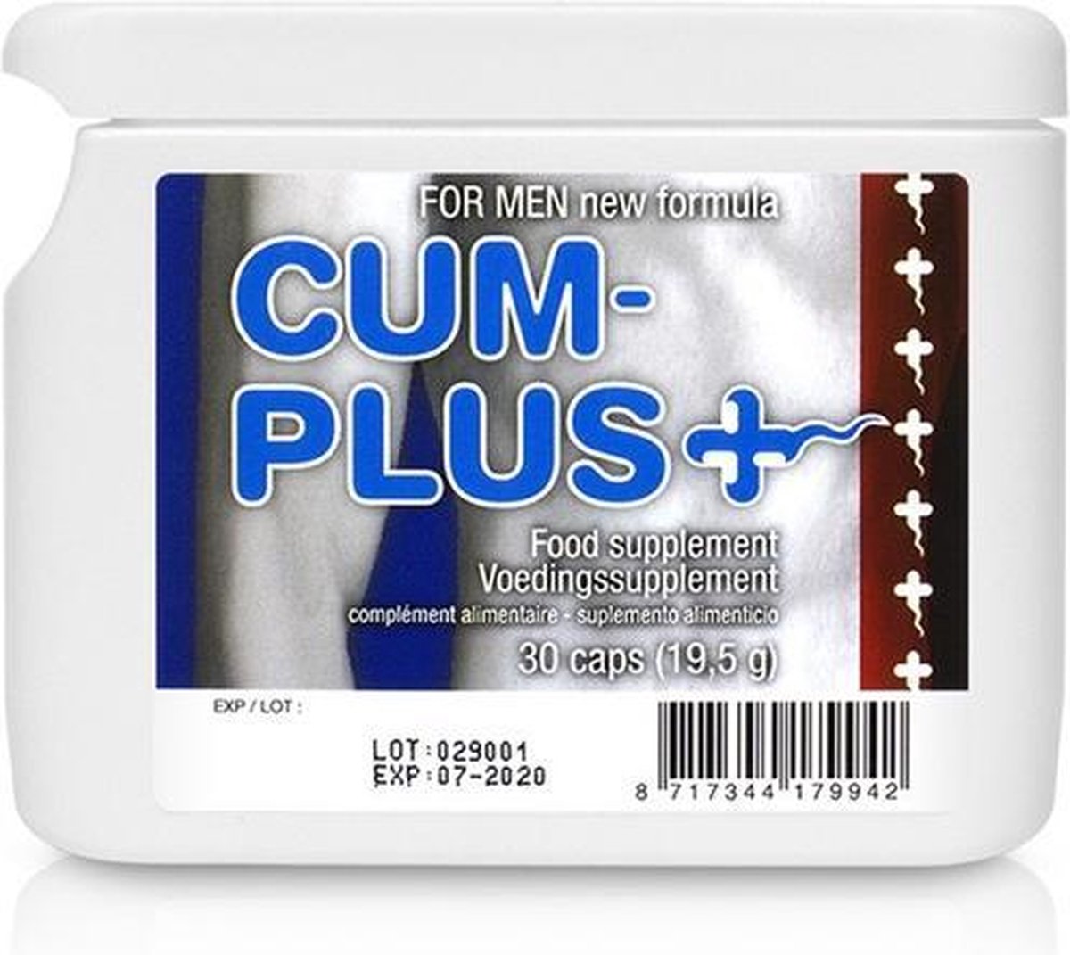 Cum Plus - 30 capsules
