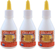 3x Kurklijm Collall - Totaal 300ml - Met handige Spateldop
