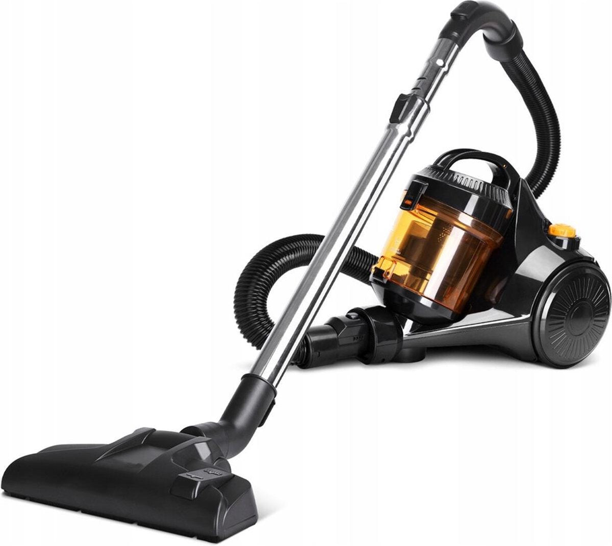 Stofzuiger - Igory Tinko - Zonder Zak - 1.8 Liter - 700 Watt - HEPA 10 Filter - Oranje