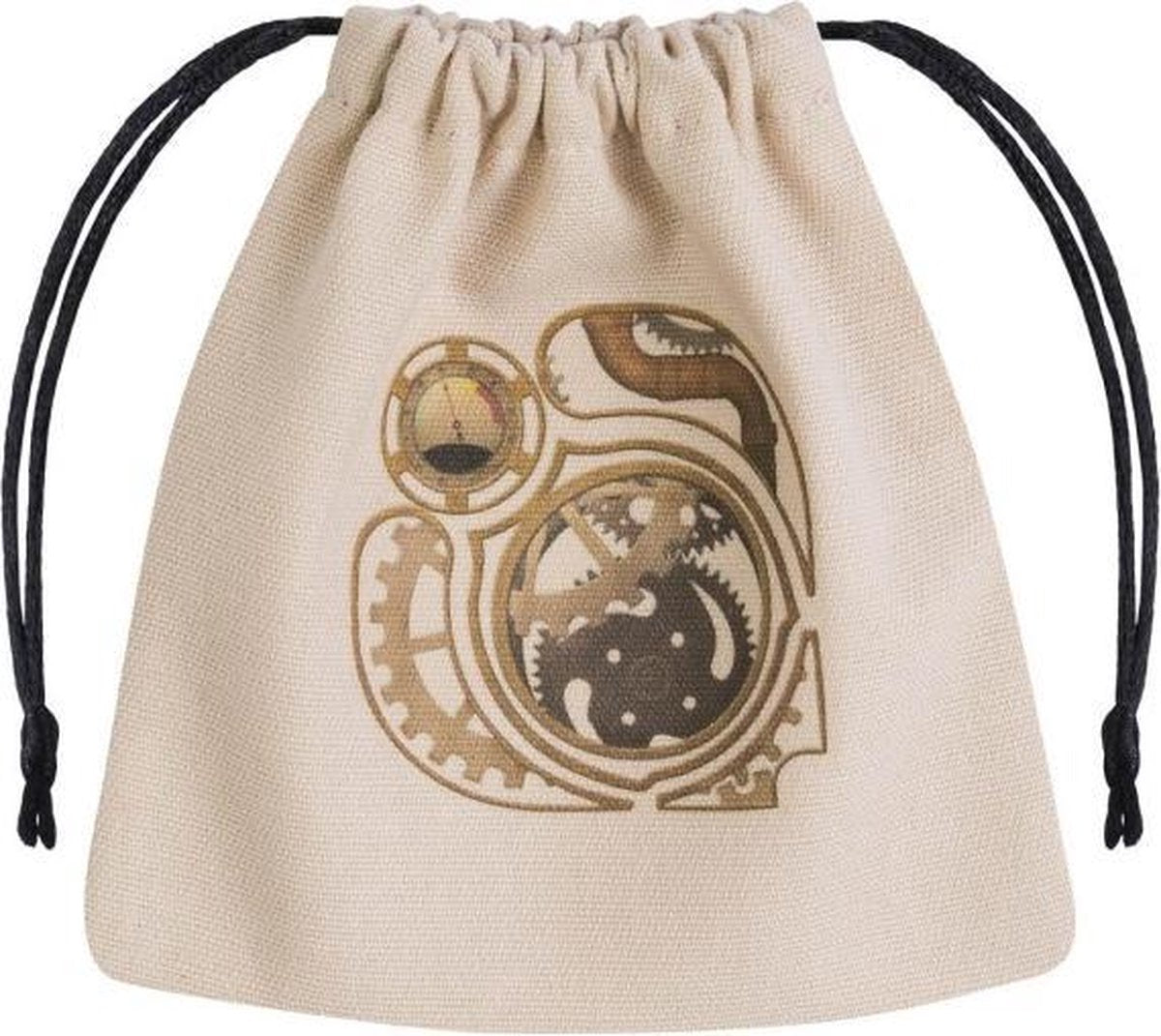 Steampunk dice pouch