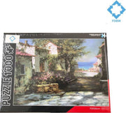 Puzzel – huis aan zee |Kunst puzzel voor volwassene | Kunst Puzzel Collectie | Puzzel 1000 | Puzzel - 1000 stukjes | Puzzel Kunstwerken - zee