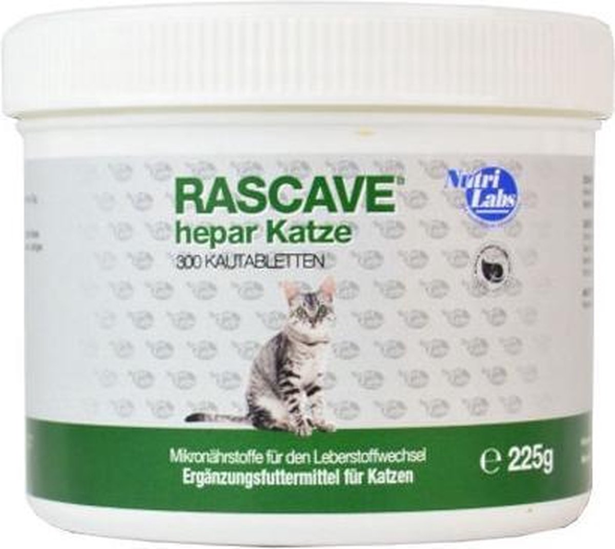 Nutrilabs Rascave Hepar - Kat - 90  tabletten
