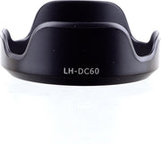 Zonnekap LH-DC60 voor Canon Powershot met 58mm filtermaat