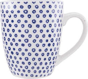 Tondo blue beker d8