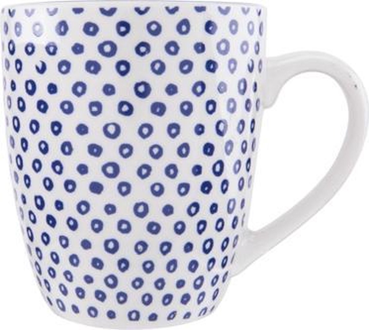 Tondo blue beker d8