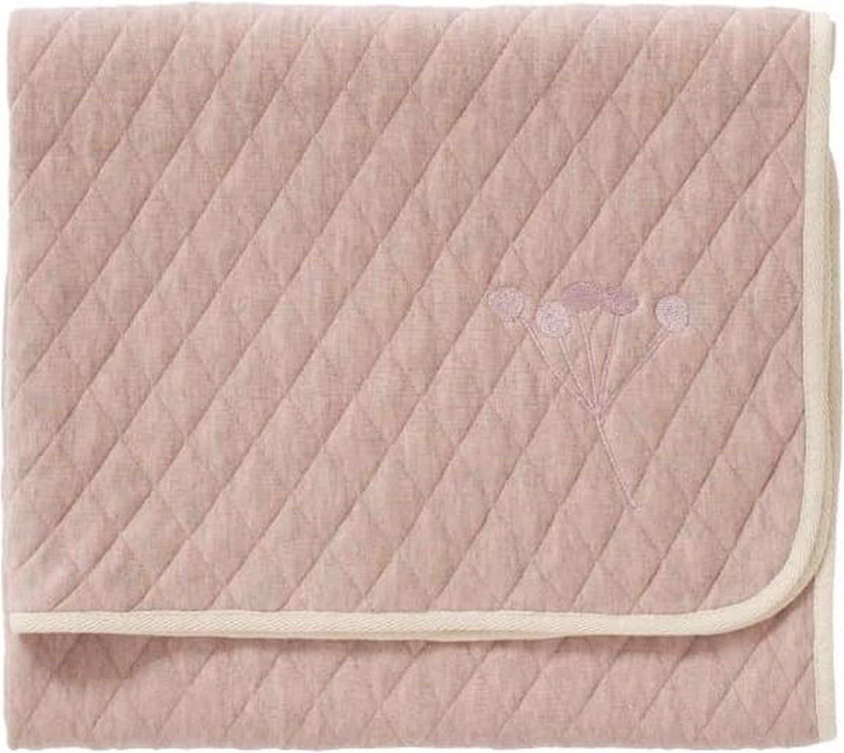 FRESK - Wiegdeken Nordic - Mellow Rose