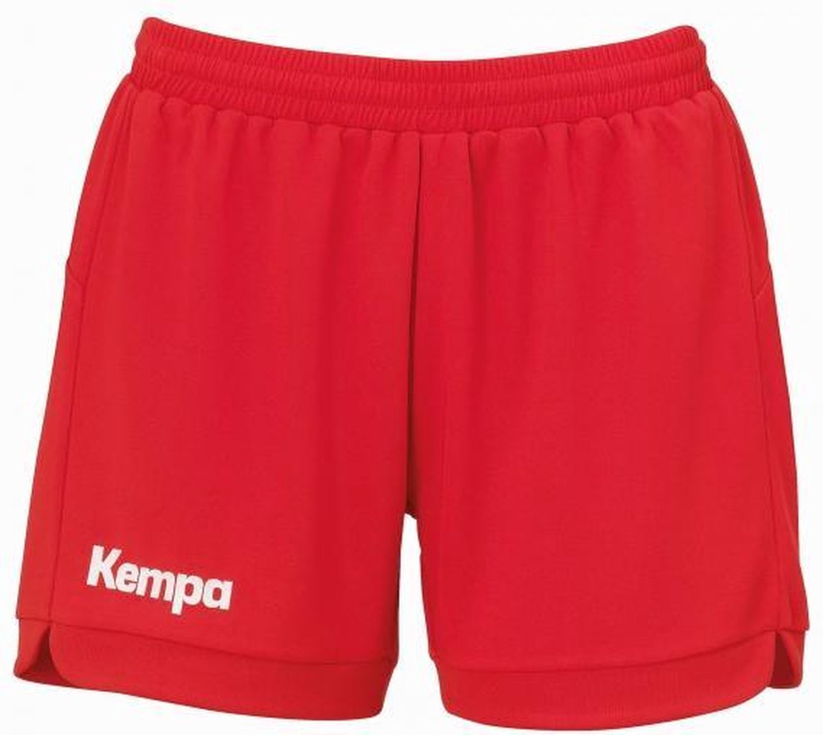 Kempa Prime Short Dames - rood - maat XL