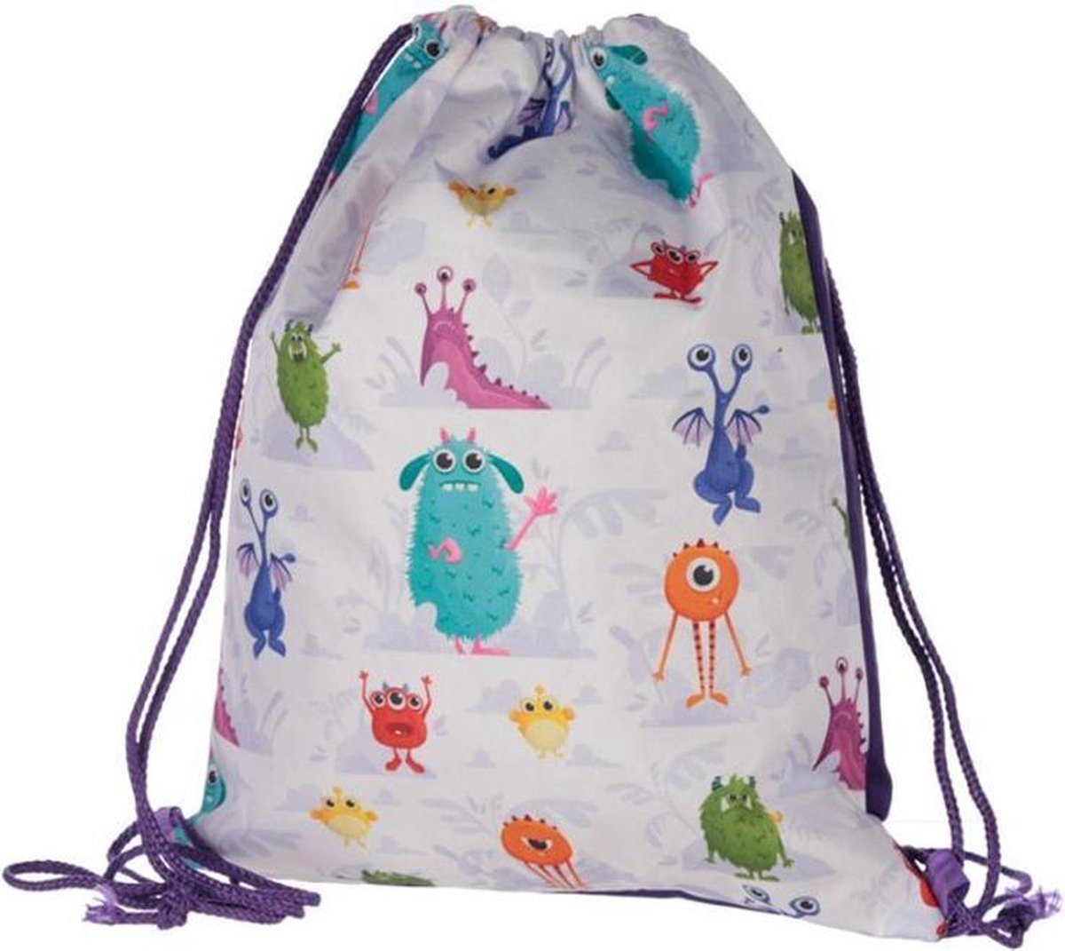 Trekkoord tas - Monstarz Monsters