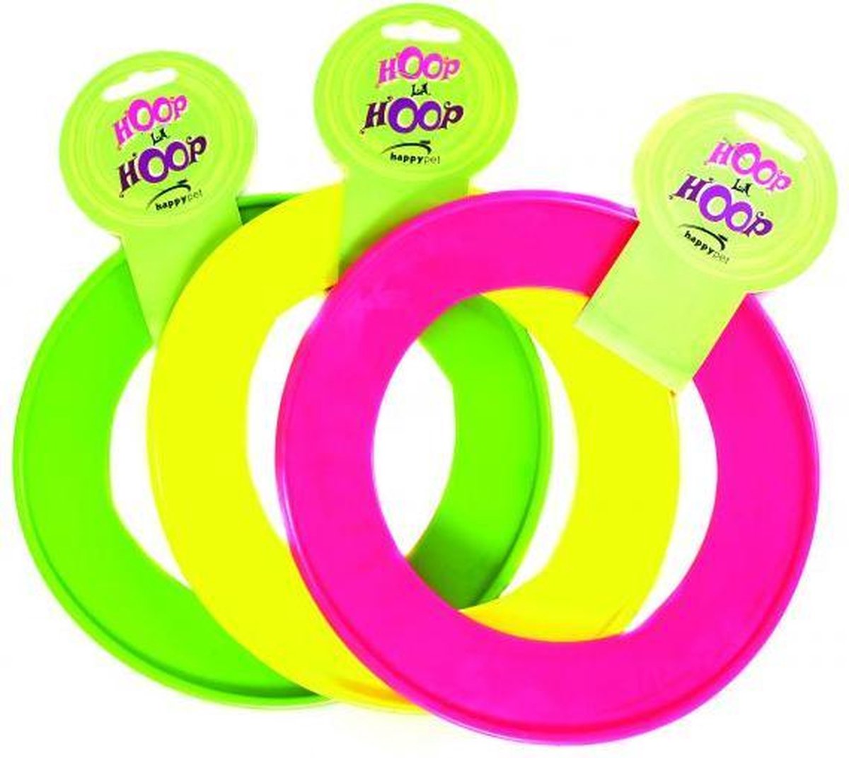 Happy Pet Hoop La Hoop Werpring - LARGE 21X21X1 CM