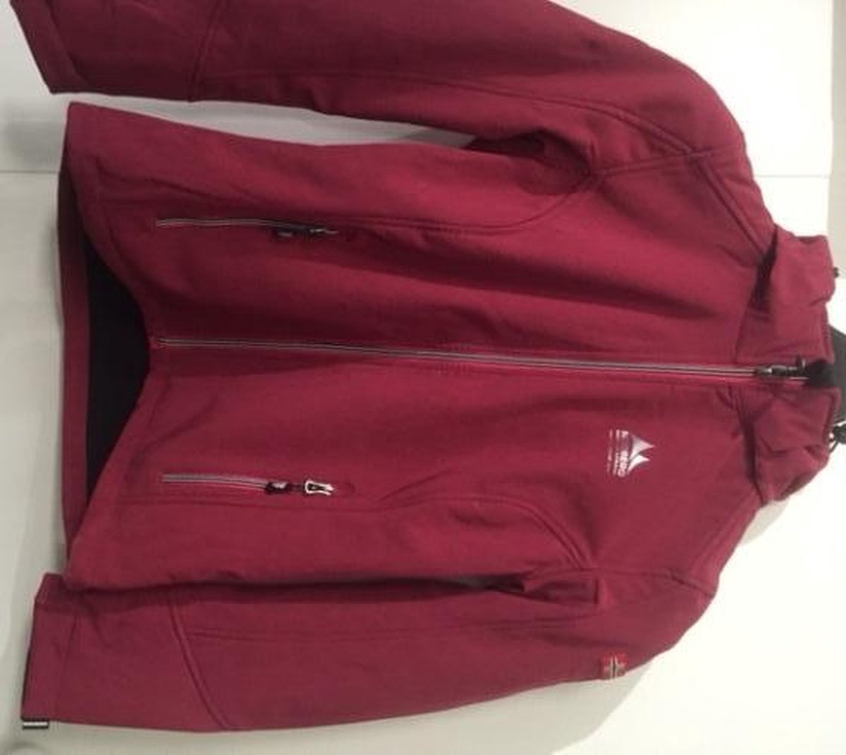 Nordberg dames softshell jas Sigrid bordeaux melange - maat M