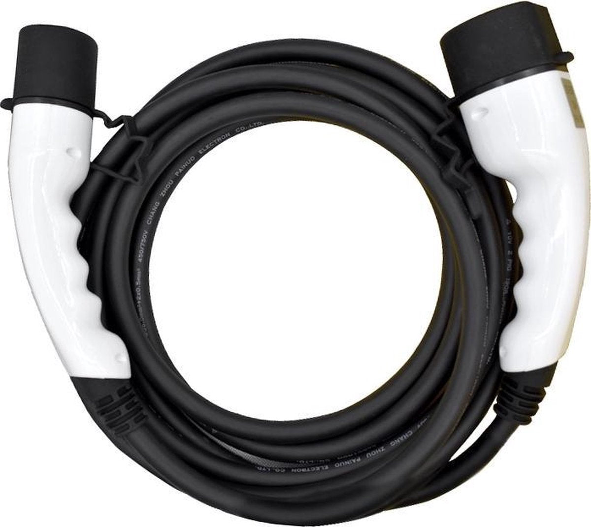 Laadkabel 10 meter met type 2 stekker Topkwaliteit 3 fase 16A tot 11kW