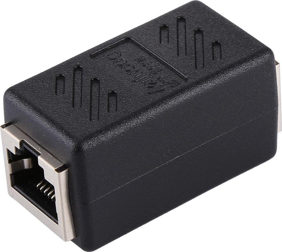 Mobigear Ethernet naar Ethernet Adapter - Zwart