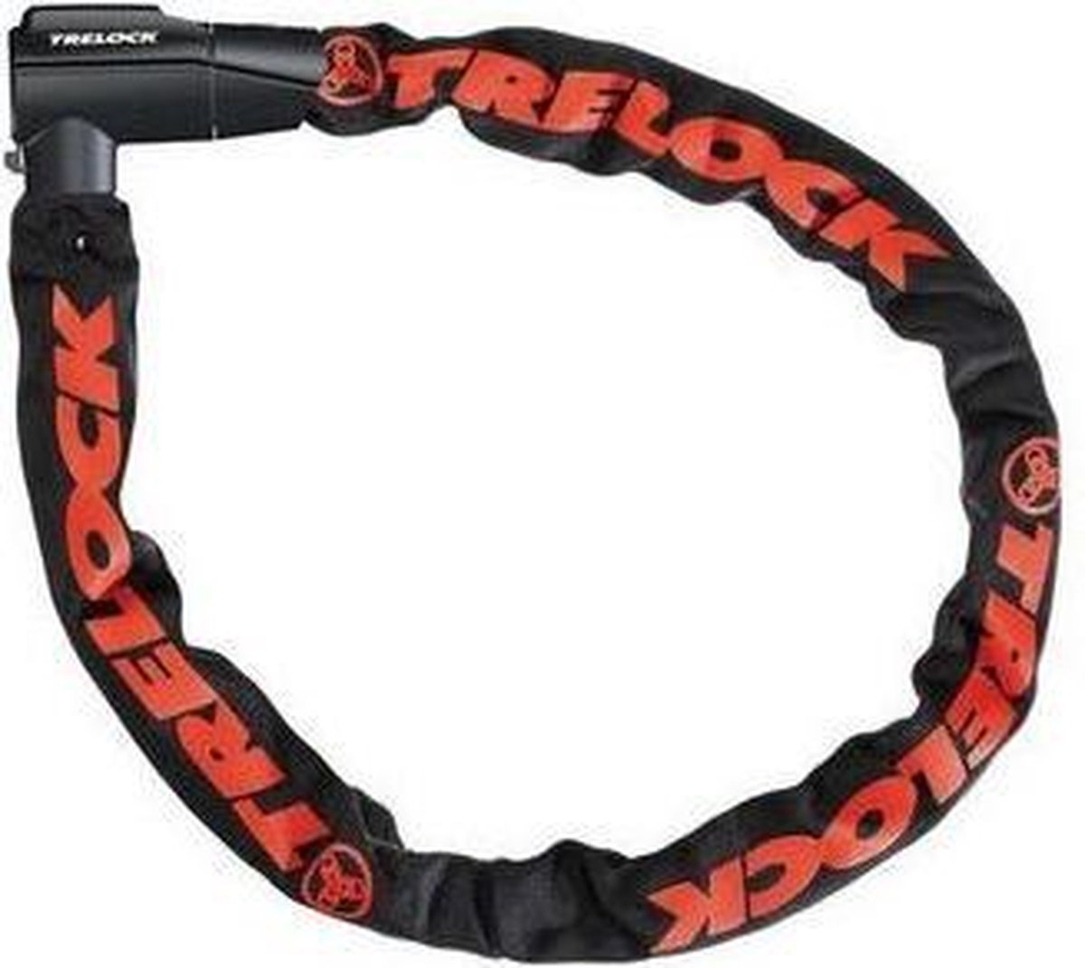 Trelock BC Kettingslot 460/110/7mm zwart