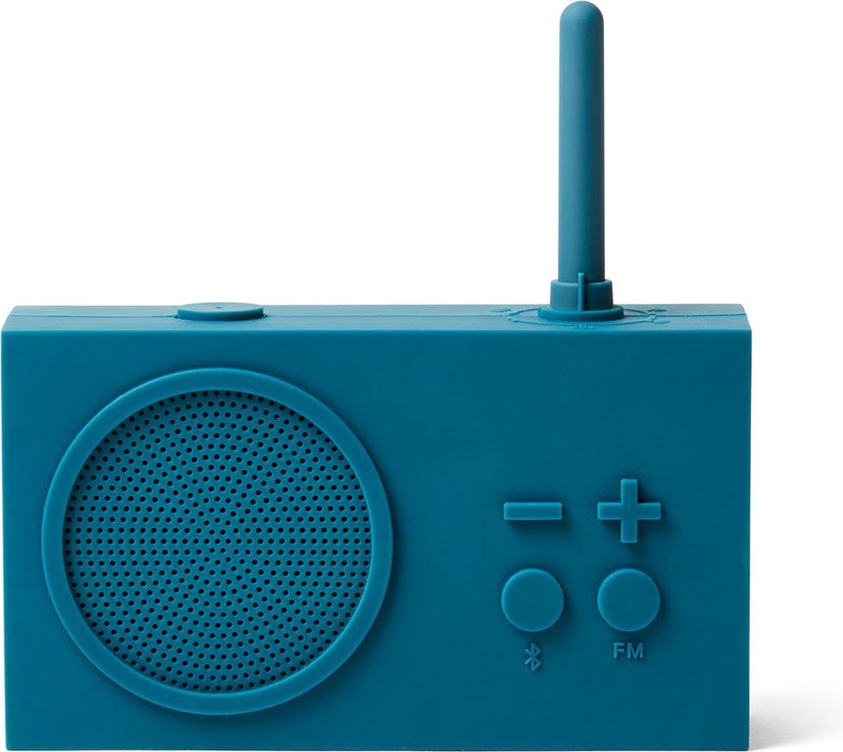 Lexon Tykho 3 badkamerradio Blauw - Bluetoothspeaker