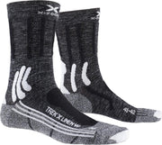 X-socks Wandelsokken Trek X Nylon/wol Zwart/grijs Maat 39/40