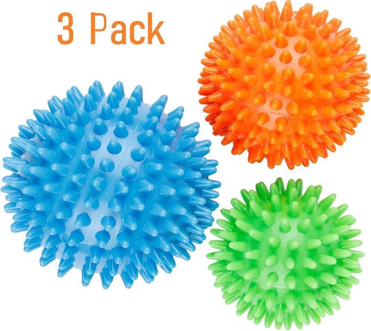 Triggerpoint Massage bal - Voetmassage - Acupunctuur - Set van 3 - Rheme