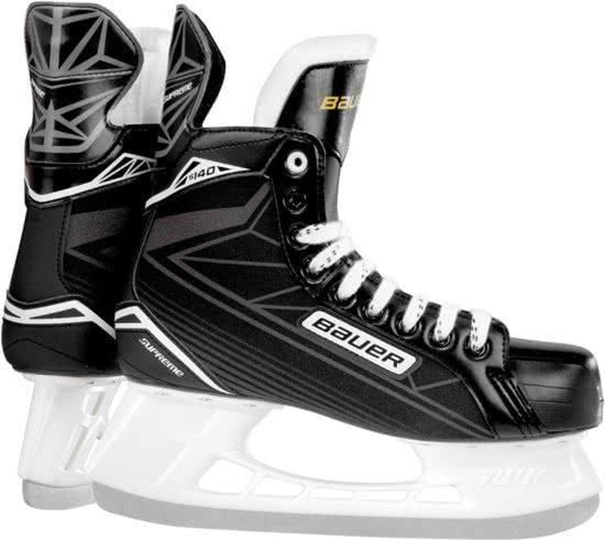 Bauer Ijshockeyschaatsen Supreme S 140 Unisex Zwart Maat 33