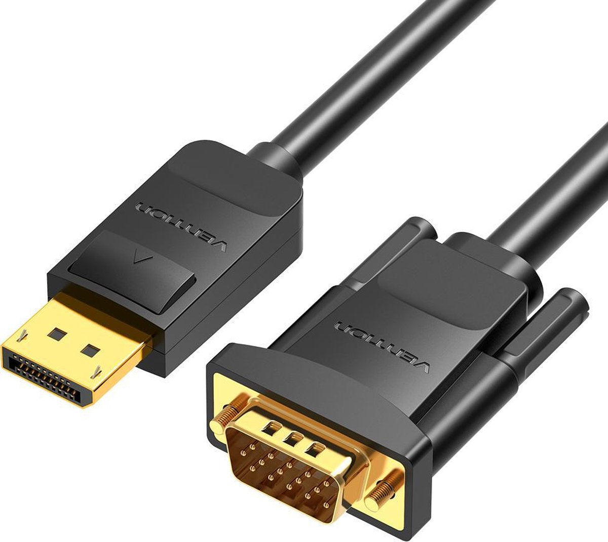 Vention DisplayPort naar VGA kabel 1080P Full HD 2 Meter