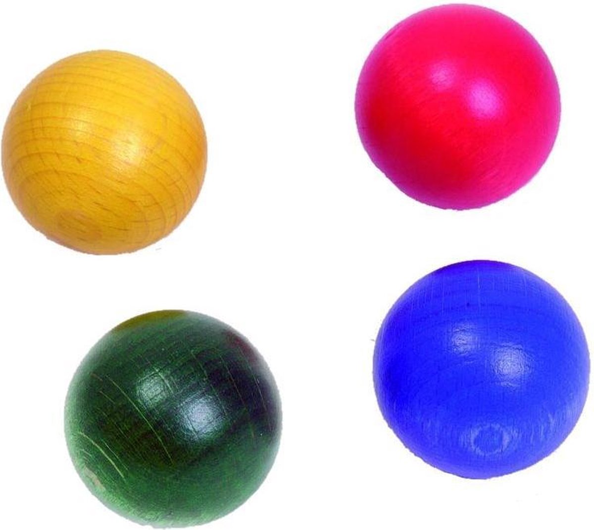Nic knikkerbaan multibaan Kogels set van 4