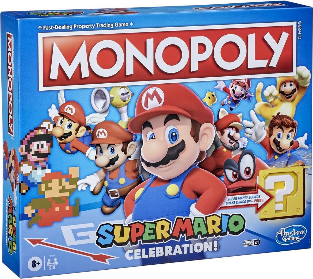 Monopoly Super Mario Celebration - Engelstalig Bordspel