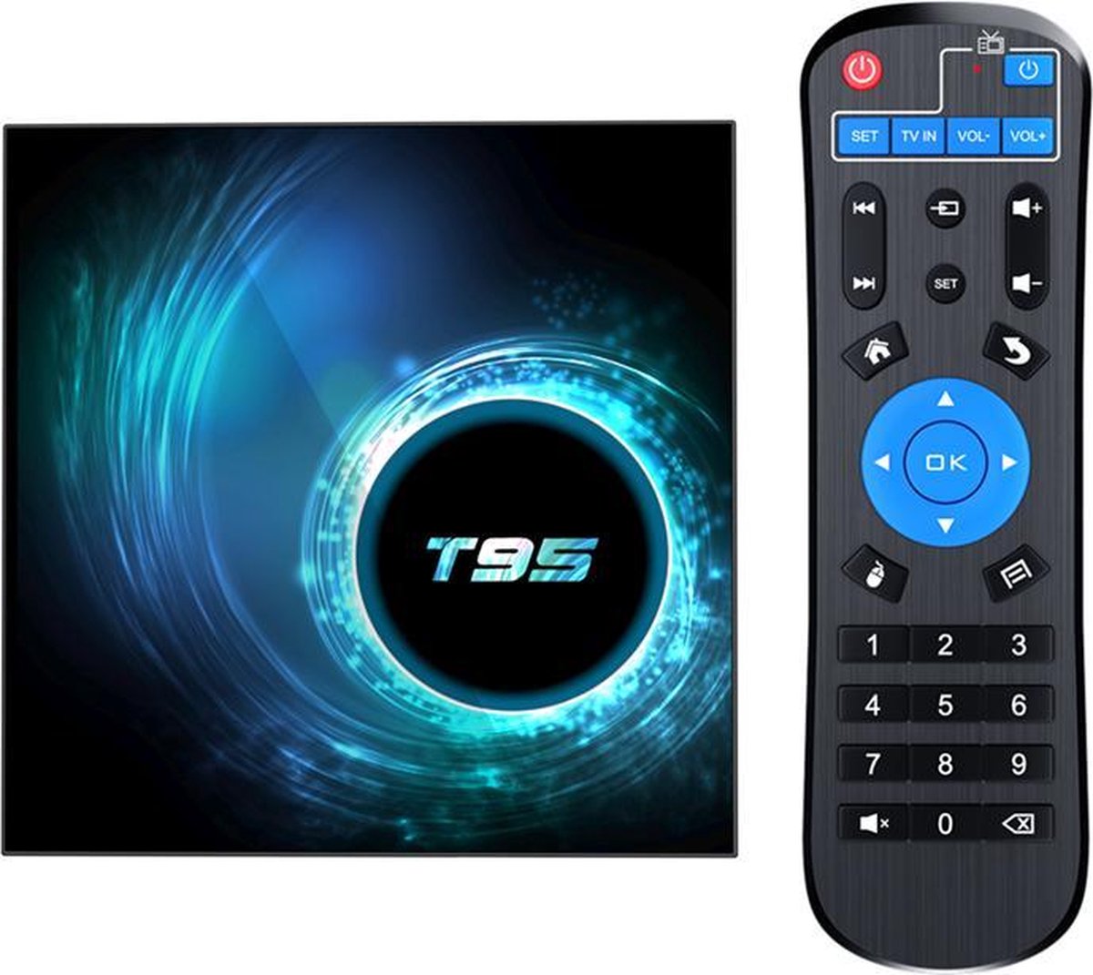 Lipa T95 H616 Tv  4/64 GB Android 10 - Mediaplayer met Kodi