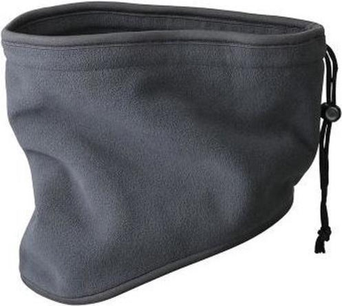 Thinsulate nekwarmer sjaal donkergrijs