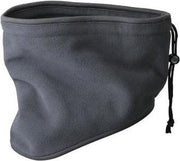 Thinsulate nekwarmer sjaal donkergrijs