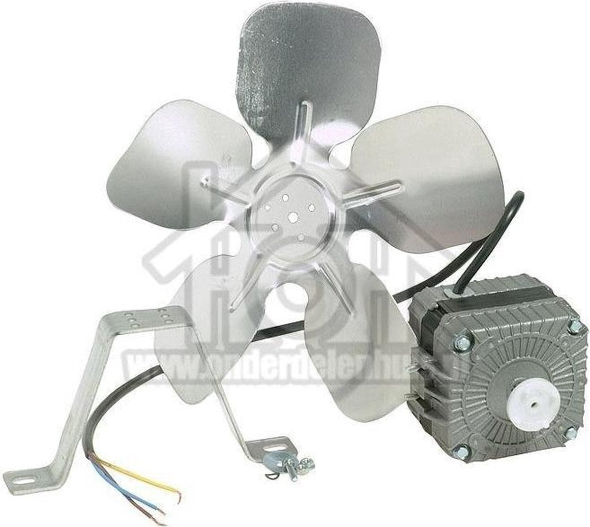 Universeel Motor ventilator 10 W kompleet diverse mod