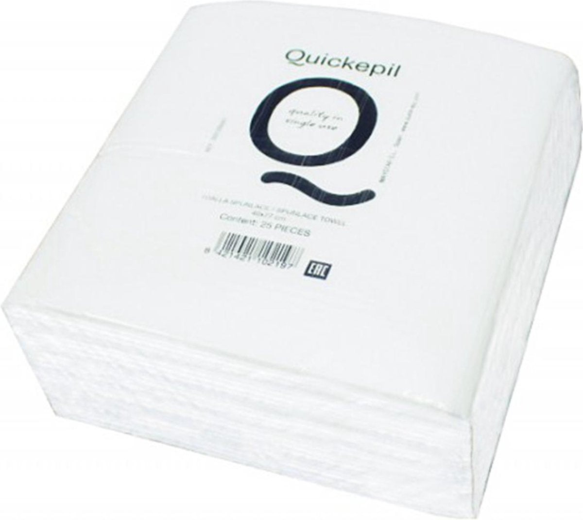 Wegwerp handdoeken 40x77cm (25stuks)