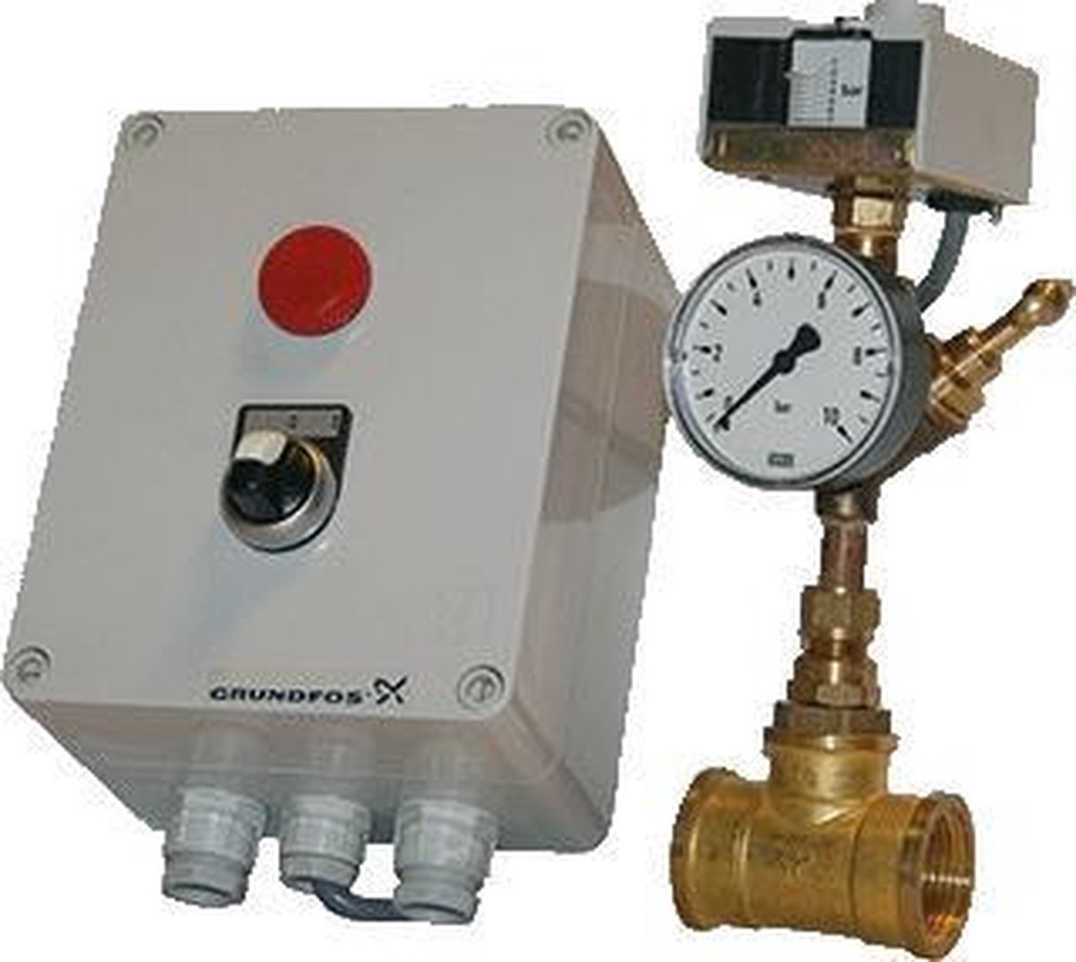 Grundfos elektrische toebehoren voor pompen